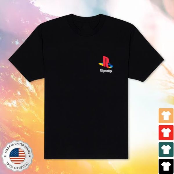 Ripndipclothing Store Merch Nermii Black Tee