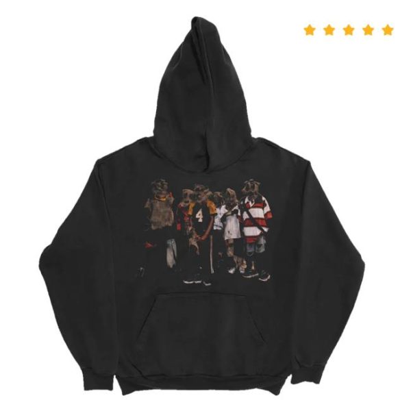 Jid World Merch Store Shop Masks Hoodie