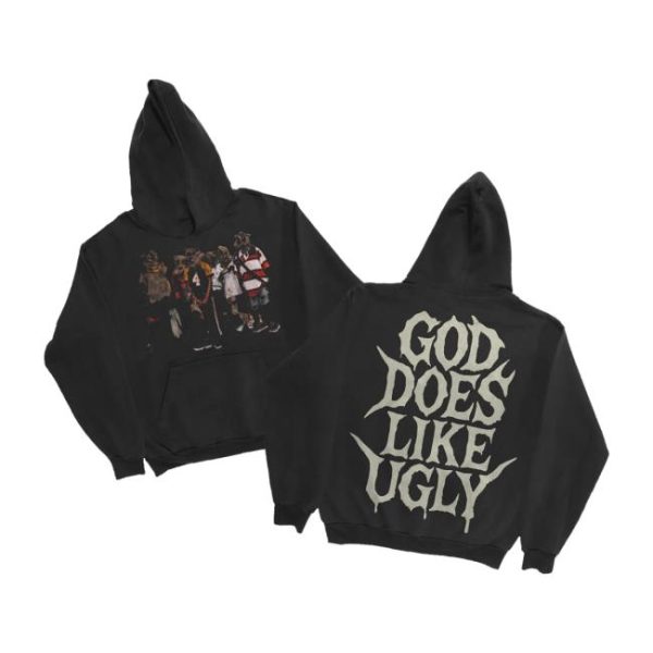 Jid World Merch Store Shop Masks Hoodie