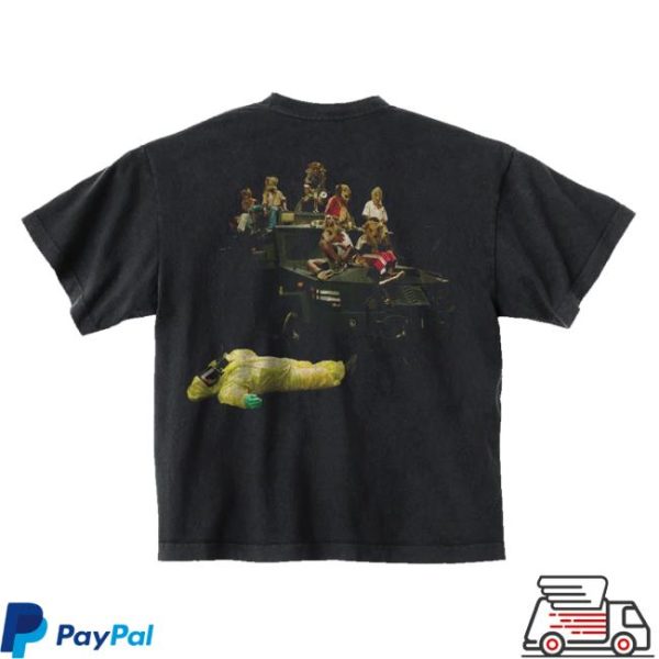 Jid World Merch Store Shop Tactical Truck Tee