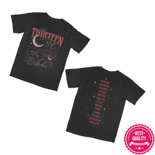 Lostbrostradingco Merch Store Shop The Thirteen Tee
