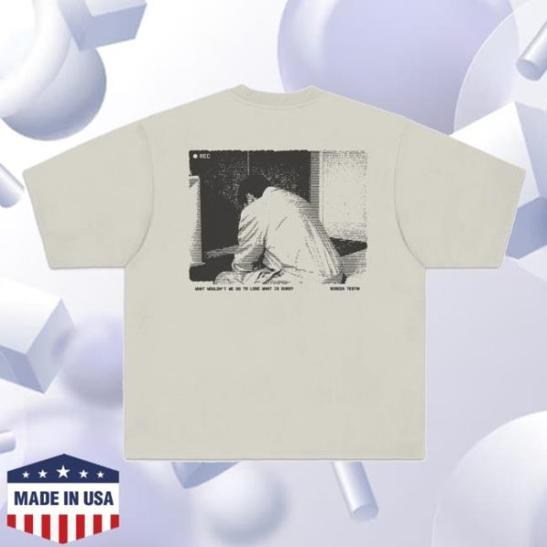 Scrt Merch Store Shop Cache T-Shirt Off White