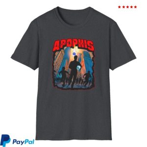 The Why Files Merch Store Shop 8 9 Apophis Limited Cotton T-Shirt