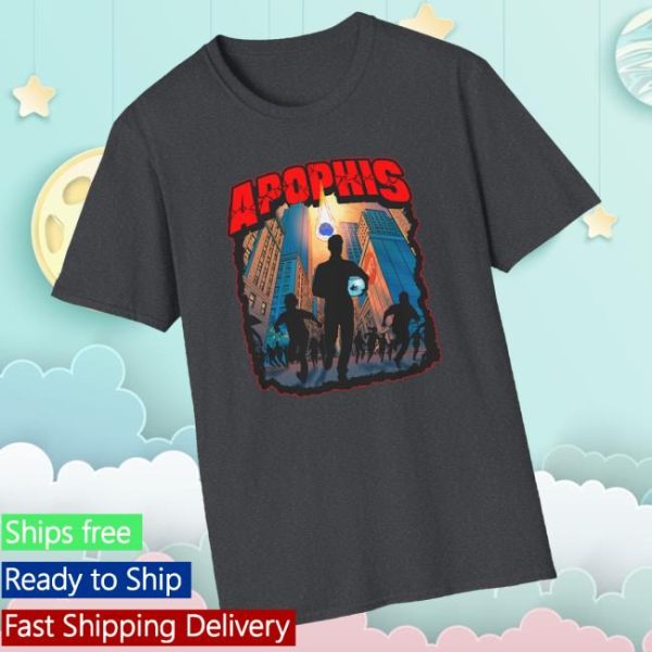 The Why Files Merch Store Shop 8 9 Apophis Limited Cotton T-Shirt
