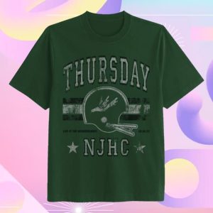 Thursday Store Merch Shop Met Black New Year Shirt