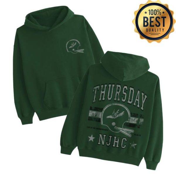 Thursday Merch Store Shop New York Sack Exchange Hoodie
