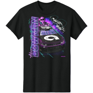 Hendrick Motorsports Store Merch Alex Bowman #48 Ally Flash T-Shirt