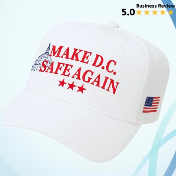 Daily Wire Store Merch Make D.C. Safe Again Hat