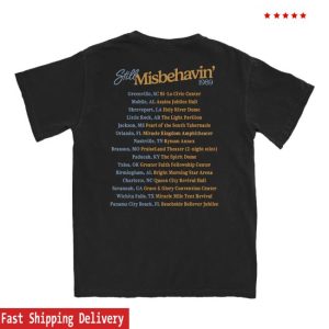 Roughhouse Shop Store Merch Still Misbehavin ’89 Tour Tee