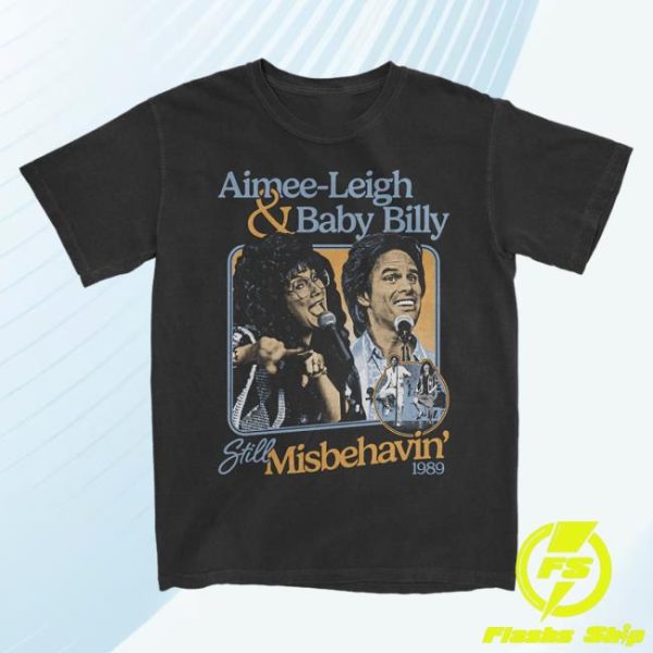 Roughhouse Shop Store Merch Still Misbehavin ’89 Tour Tee