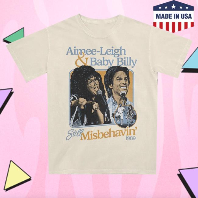 Roughhouse Shop Store Merch Still Misbehavin '89 Tour Shirt - Newest Fashion Trends