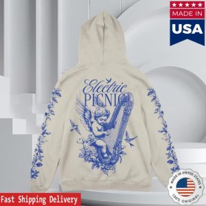 Electric Picnic Store Merch Cherub Harp Hoodie