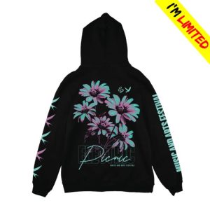 Electric Picnic Store Merch Electric Flowers Hoodie