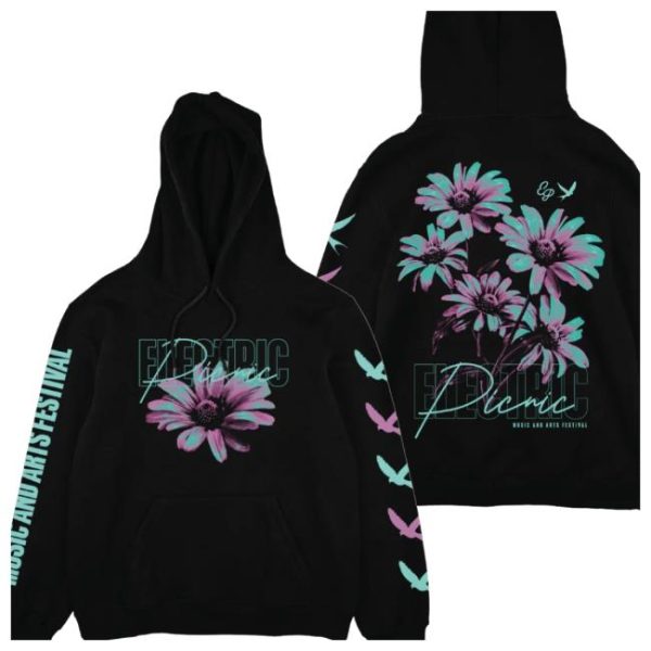 Electric Picnic Store Merch Electric Flowers Hoodie