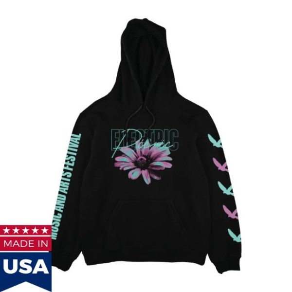 Electric Picnic Store Merch Electric Flowers Hoodie
