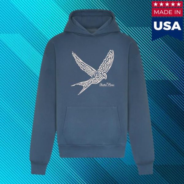Electric Picnic Store Merch Blue 2025 Line Up Hoodie