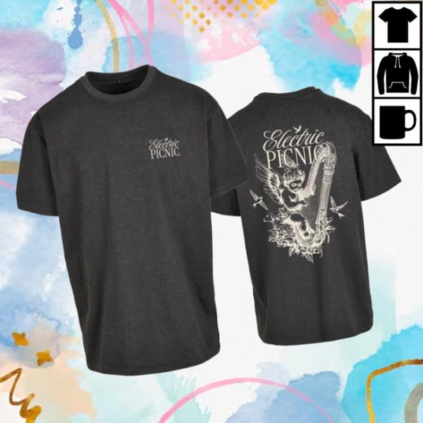 Electric Picnic Store Merch Cherub Heart T-Shirt