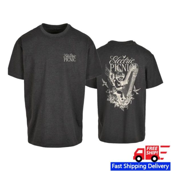 Electric Picnic Store Merch Cherub Heart T-Shirt