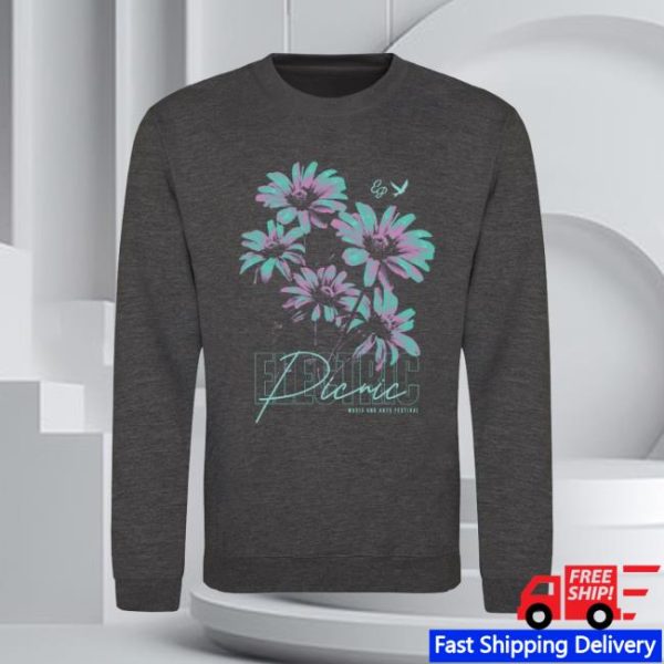 Electric Picnic Store Merch Electric Flowers Sweatshirt