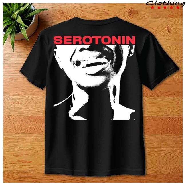 kenny Joris Voorn Merch Store Shop Joris Voorn Serotonin Pure Joy Print Oversized T Shirt In Blacka