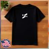 Joris Voorn Merch Store Shop Joris Voorn Serotonin Smile Front Print Oversized T Shirt In Black