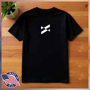 Joris Voorn Merch Store Shop Joris Voorn Spectrum Print Oversized T Shirt In Black