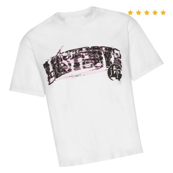 Lost Boy Archives Merch Store Shop Shocker Tee White