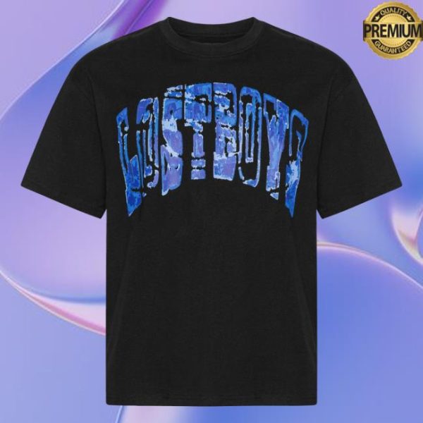 Lost Boy Archives Merch Store Shop Splinter Tee Black