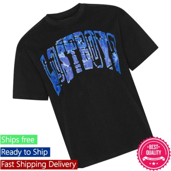 Lost Boy Archives Merch Store Shop Splinter Tee Black