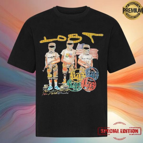 Lost Boy Archives Merch Store Shop The War Within Graphic Tee Black