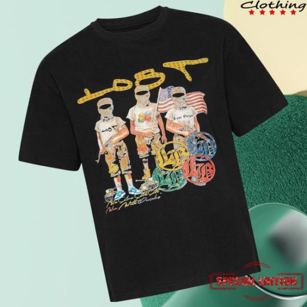 Lost Boy Archives Merch Store Shop The War Within Graphic Tee Black
