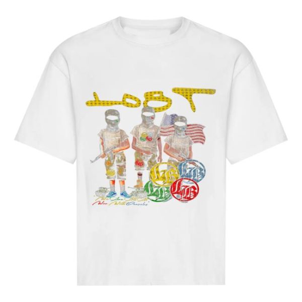 Lost Boy Archives Merch Store Shop The War Within Graphic Tee White