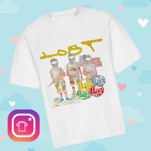 Lost Boy Archives Merch Store Shop The War Within Graphic Tee White