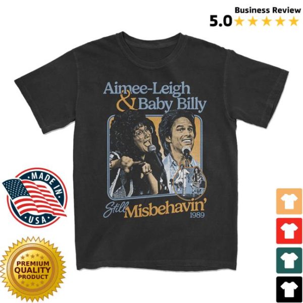 Rough House Shop Store Merch Still Misbehavin ’89 Tour Tee