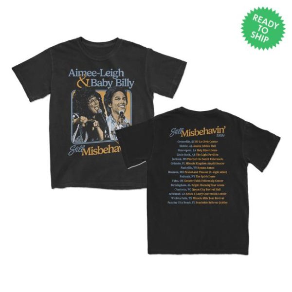 Rough House Shop Store Merch Still Misbehavin ’89 Tour Tee