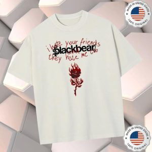 Beartrap Store Merch Burning Rose Tee