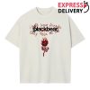 kenny beartrap store merch burning rose tee