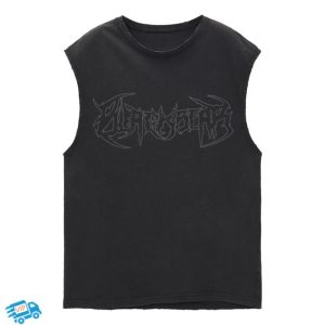 Beartrap Store Merch Head Bangers Cut Off Tank