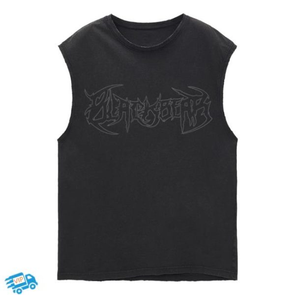 Beartrap Store Merch Head Bangers Cut Off Tank