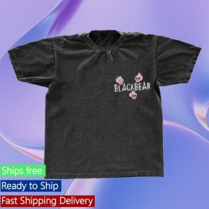 Beartrap Store Merch Vintage Long Beach Pink Skull Tee