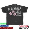 kenny beartrap store merch vintage long beach pink skull tee