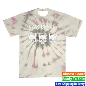 Beartrap Store Merch Death Metal Pink Dyed Tee