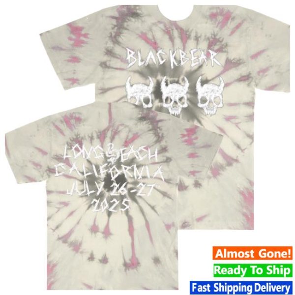 Beartrap Store Merch Death Metal Pink Dyed Tee
