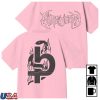 kenny beartrap store merch headbanger flames tee wed