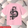 kenny beartrap store merch headbanger flames tee