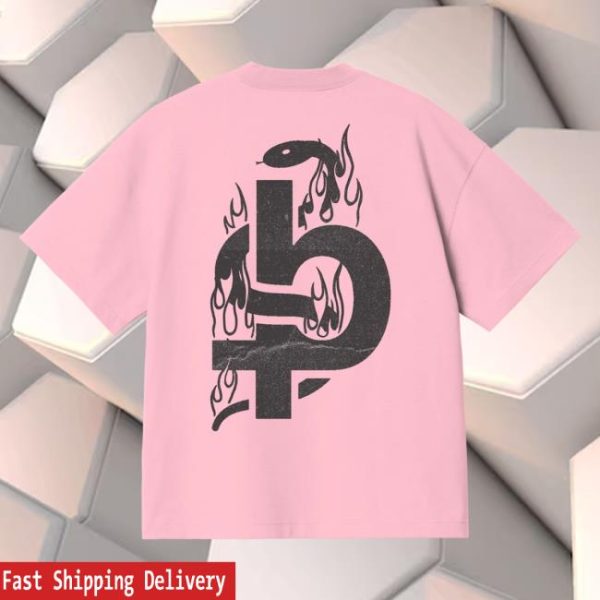 Beartrap Store Merch Headbanger Flames Tee