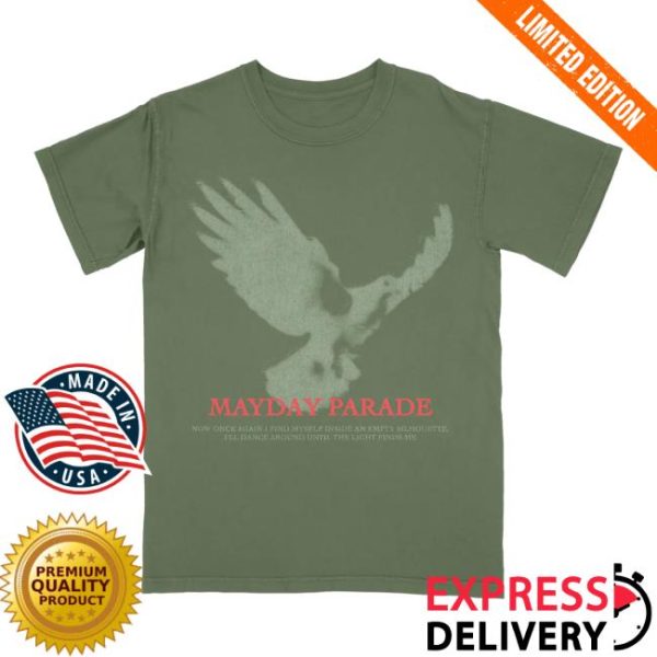 Mayday Parade Store Merch Dove Hemp T-Shirt