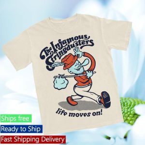 The Stringdusters Store Merch The Infamous Stringdusters Life Moves On Shirt