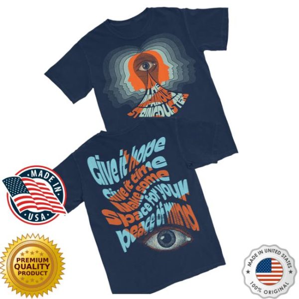 The Stringdusters Store Merch The Infamous Stringdusters Peace Of Mind Shirt