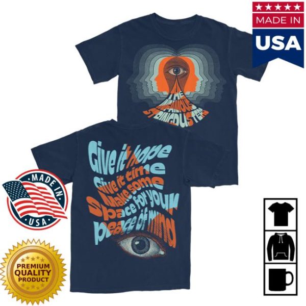 The Stringdusters Store Merch The Infamous Stringdusters Peace Of Mind Shirt